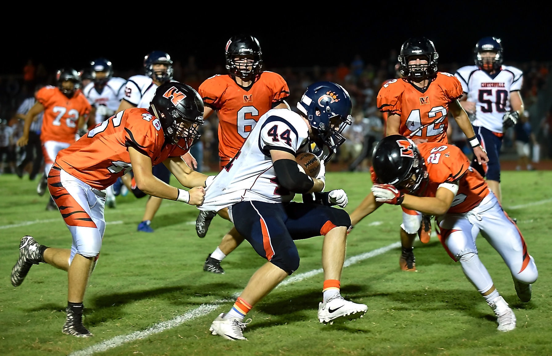Aug. 31: Carterville at Herrin